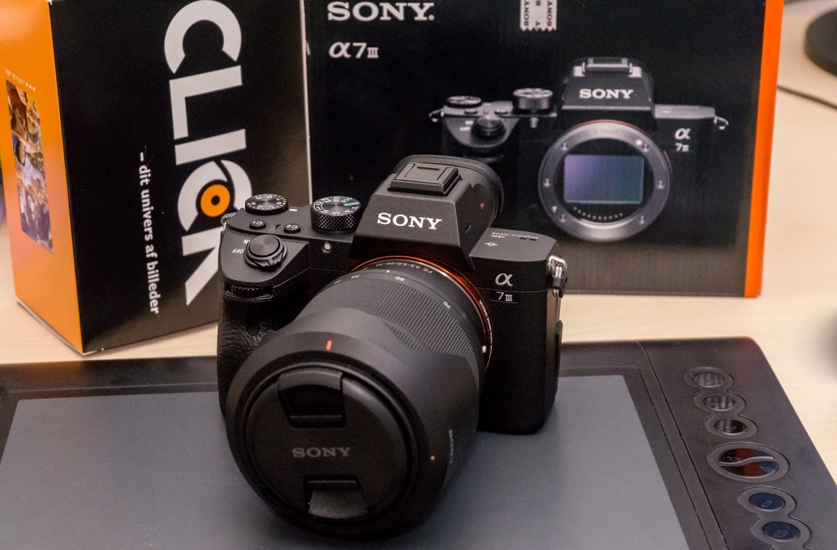 Sony A7iii – mit første indtryk – del 4